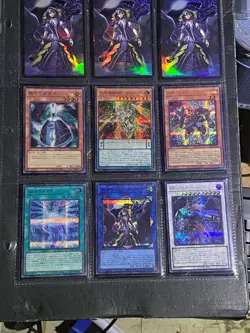 Yugioh Lot Of Cards - 4 Super Rare TCG Japanese Secret Utility Box Set Near Mint - Image 3
