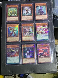 Yugioh Lot Of Cards - 4 Super Rare TCG Japanese Secret Utility Box Set Near Mint - Image 4