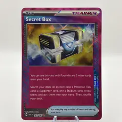 Pokemon Secret Box ACE SPEC 163/167 Twilight Masquerade Trainer Card NM - Image 1