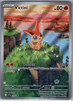 Victini SVP 208 SV: Scarlet & Violet Promo Cards - Pokemon Card - NM - Image 1