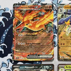 Pokemon TCG, Destined Rivals Ex Bundle Now X 9 Cards Pack Fresh NM - Image 2