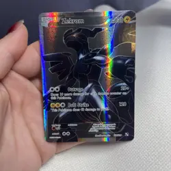 Pokemon card Zekrom 114/114 Black and White full art holo - Image 1