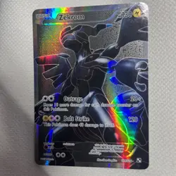 Pokemon card Zekrom 114/114 Black and White full art holo - Image 5