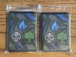 100 Sultai Card Sleeves Magic Commander - Image 1