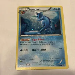 Vaporeon - 22/98 (Cosmos Holo) Promo Miscellaneous Cards & SWIRL - Image 1