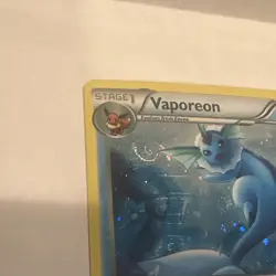 Vaporeon - 22/98 (Cosmos Holo) Promo Miscellaneous Cards & SWIRL - Image 2