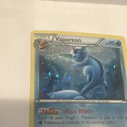 Vaporeon - 22/98 (Cosmos Holo) Promo Miscellaneous Cards & SWIRL - Image 4