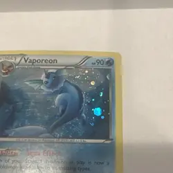 Vaporeon - 22/98 (Cosmos Holo) Promo Miscellaneous Cards & SWIRL - Image 5