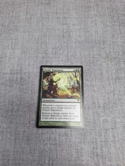 MTG - Druids' Repository - MAGIC THE GATHERING Rare card - Image 1