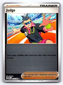 Pokemon Judge Perfect Order ME03 UNCOMMON REVERSE HOLO 076/088 Saitou NM - Image 1