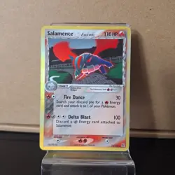 Salamence 14/113 Pokemon Delta Species – English – Reverse Holo – Excellent - Image 1
