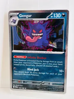 Gengar EB Games Promo -SEALED Pokemon TCG Promo Card EBGames - Image 2