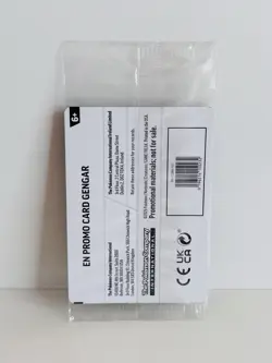 Gengar EB Games Promo -SEALED Pokemon TCG Promo Card EBGames - Image 3