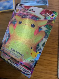 NM! Pikachu SWSH062 Sword & Shield Celebrations 25th Holo Promo Pokemon Card! - Image 4