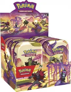 Nebel der Sagen Mini Tin Display DE Pokemon 10 Tin´s sealed deutsch - OVP - Image 1