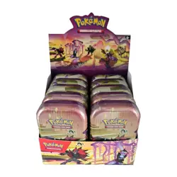Nebel der Sagen Mini Tin Display DE Pokemon 10 Tin´s sealed deutsch - OVP - Image 2