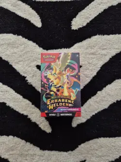 Pokemon Erhabene Helden | Booster Bundle | Deutsch | OVP NEU | snkrs.lari - Image 1