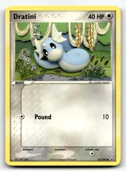 Pokemon TCG - Team Rocket Returns - Dratini 52/109 LP-EXC BUY 2 CARDS GET 1 FREE - Image 1