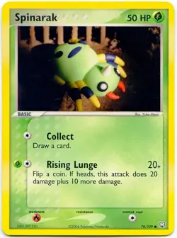 Spinarak 78/109 EX Team Rocket Returns EXC BUY 2 CARDS GET 1 FREE!! - Image 1
