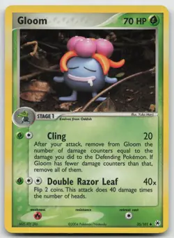 Pokemon | Gloom | Ex Hidden Legends | 35/101 LP-EXC BUY 2 CARDS GET 1 FREE!! - Image 1