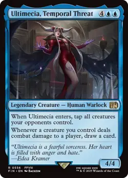 Ultimecia, Temporal Threat [FINAL FANTASY] Magic MTG - Image 1