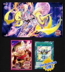 Yugioh Centur-Ion Official Duelset YCSJ 2024 Osaka Playmat Sleeve Card NEW - Image 1