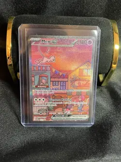 Mew ex 053 Sv: Scarlet & Violet Promo Cards Holo - Image 1