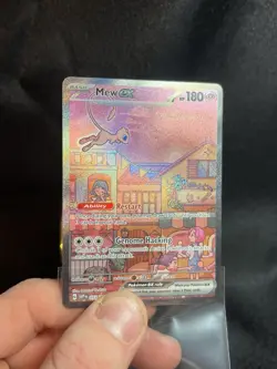 Mew ex 053 Sv: Scarlet & Violet Promo Cards Holo - Image 2