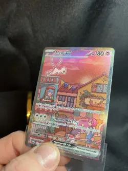 Mew ex 053 Sv: Scarlet & Violet Promo Cards Holo - Image 3