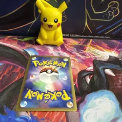 Pokemon Card Ampharos DPBP#209 Holo Rare Japanese DP3 Shining Darkness (NM) - Image 4