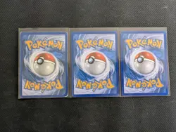 Pokemon TCG Promo cards Meowth BW35 LP, lillipup BW52 LP, litwick BW27 MP - Image 2