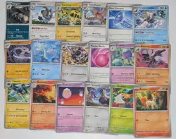 Pokemon Card Bulk Stellar Crown Base Pokemon TCG (Regular Finish) 550 Cards - Image 3