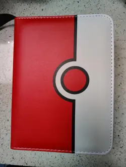 Pokemon Card Binder Filled With 100 Vintage To Modern Cards. See Description - Image 1