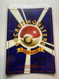 [LP] Cool Porygon No.137 CD Promo 1998 Old Back Holo Japanese Pokemon Card - Image 2