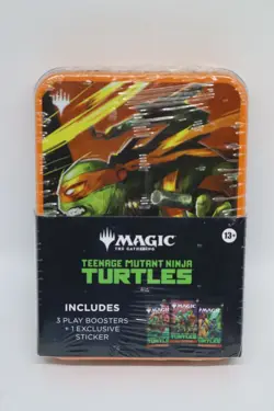 Magic: The Gathering Teenage Mutant Ninja Turtles Tin [TMNT Set] 3 Pack Booster - Image 5