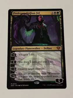 MTG Professor Dellian Fel - Secrets of Strixhaven LP - Image 1