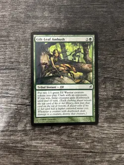 MTG 1x Gilt-Leaf Ambush x1 LP Lorwyn - Image 1