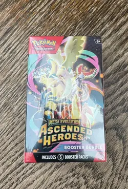 Pokemon TCG - Ascended Heroes Booster Bundle (Sealed) - New Unopened. - Image 1