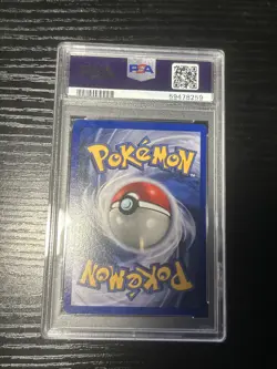 1999 Pokemon Pidgey Base Set 1st Edition Shadowless 57/102 PSA 9 - Image 2