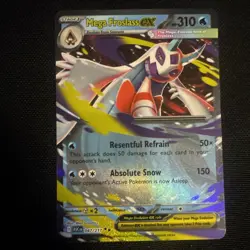 Pokemon TCG Mega Froslass Ex 047/217 Ascended Heroes Double Rare - Image 1