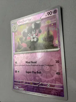 Pokemon TCG * SV Paldea Evolved * 91/193 Gothorita REVERSE HOLO Uncommon * NM - Image 2