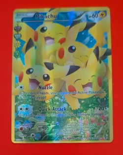 Pikachu RC29-32 Radiant Collection Full Art Holo Generations Pokemon Card - Image 1