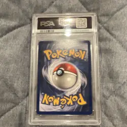 Pokemon TCG Blastoise Base Set 2/102 Holo Rare 100 HP Stage 2 Card 1999 - Image 2
