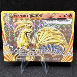 Ninetales BREAK 16 / 108 XY Evolutions Pokemon Card 2016 - Image 1