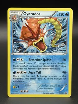 Gyarados #XY109 Pokemon Promo - MINT/NM - Image 1