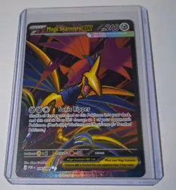 2026 Pokemon Perfect Order Mega Skarmory EX Full Art #106/088 - Image 1