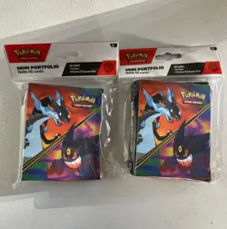 Pokemon TCG Q1 2026 Phantasmal Flames Mini Portfolio | SEALED (Lot of 2)🔥💥 - Image 1