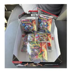 Pokemon Phantasmal Flames Mini Portfolio Lot Of 5 - Image 1