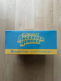 Pokemon TCG: Ascended Heroes Pokemon Center ETB | SEALED - Image 2