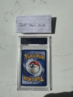 1999 Pokemon Fossil Raichu Holo - 1st Edition PSA MINT 9 - Image 2